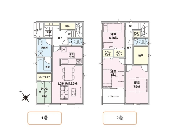 クレイドルガーデン加茂市高須町第1 1号棟(全1棟)