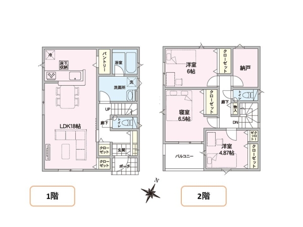 新潟市中央区上所中３丁目の新築一戸建