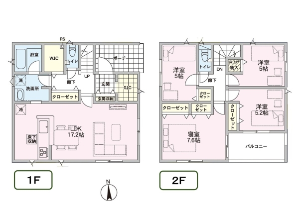 クレイドルガーデン南区西白根第1　1号棟　(全1棟)