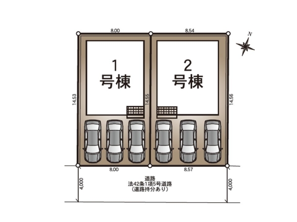 新潟市中央区上所中３丁目の新築一戸建