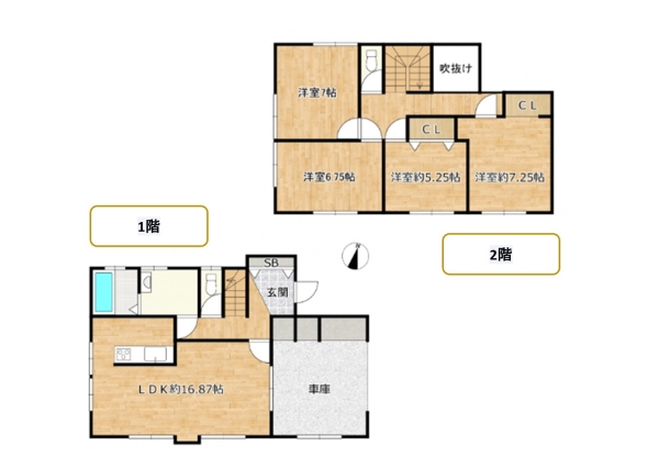 新潟市中央区大島の中古一戸建て