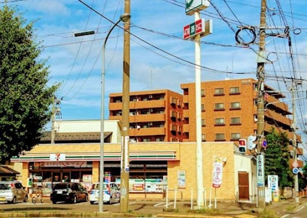 新潟市東区大形本町６丁目の新築一戸建(セブンイレブン新潟逢谷内店)