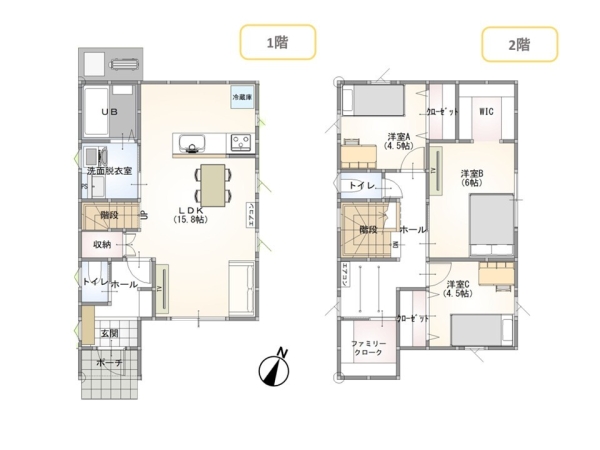 西区小針7丁目　新築戸建