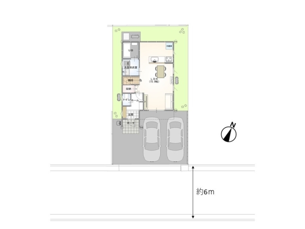 西区小針7丁目　新築戸建