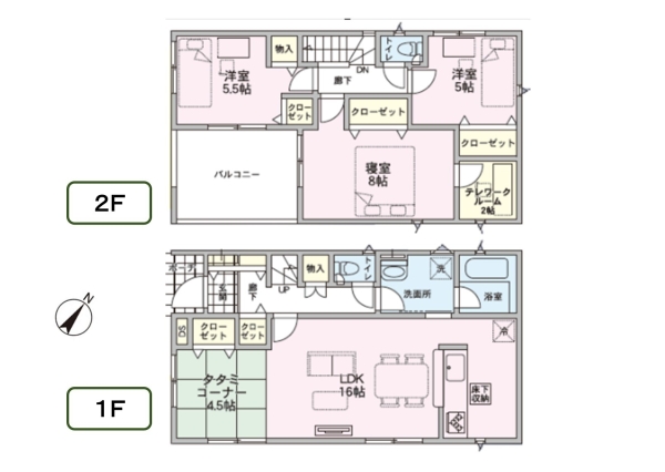 西区寺尾前通第3　2号棟　全2棟