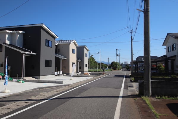 新発田市城北町２丁目の新築一戸建