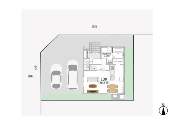 長岡市希望が丘南5丁目　新築戸建