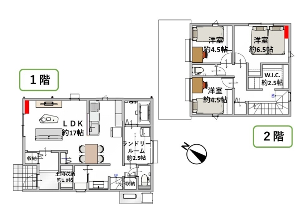 長岡市中島4丁目　新築戸建