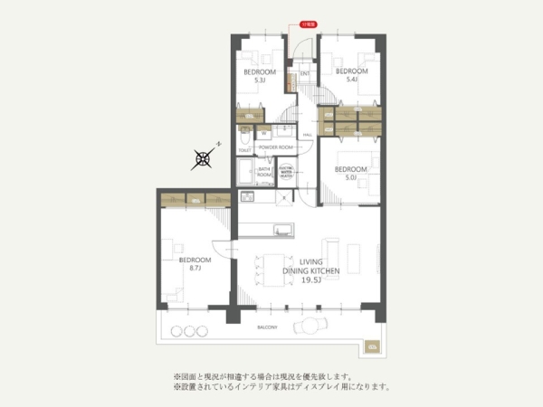 レジデンス南紫竹A棟