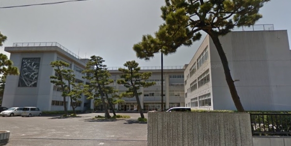 新潟市中央区信濃町の土地(新潟市立関屋中学校)