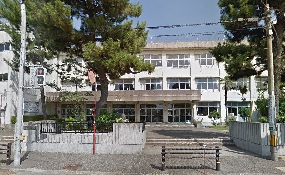 新潟市中央区信濃町の土地(新潟市立浜浦小学校)