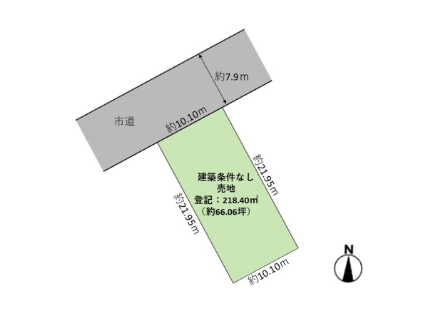 中央区信濃町　売地2