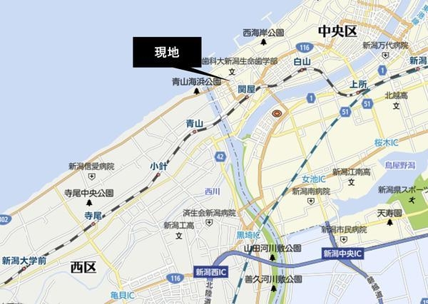 中央区信濃町　売地2