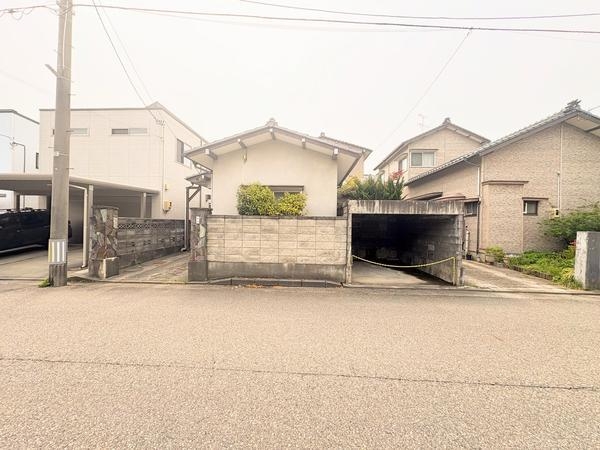 新潟市中央区信濃町の土地