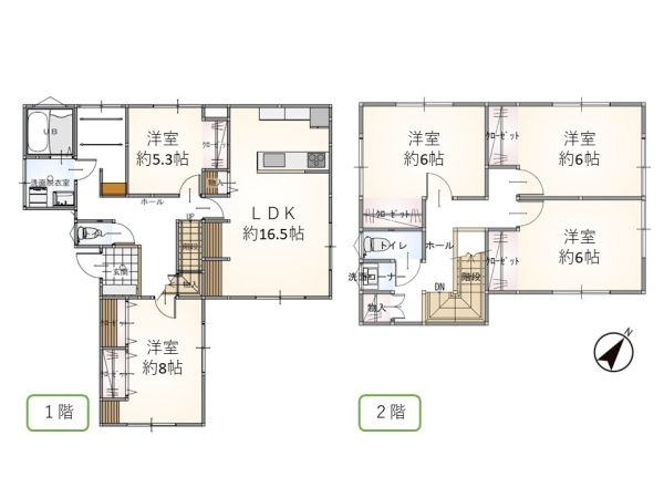 東区中山6丁目　中古戸建