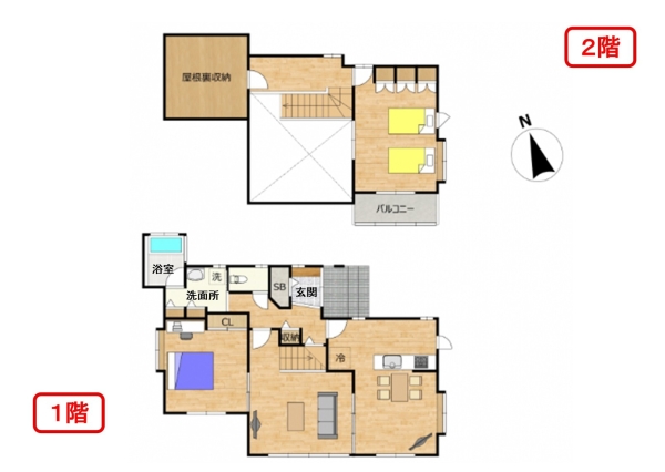 中央区親松　中古戸建
