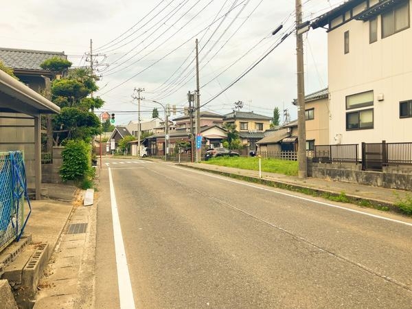 北区濁川　売地