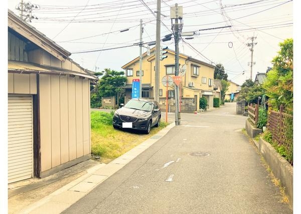 北区濁川　売地
