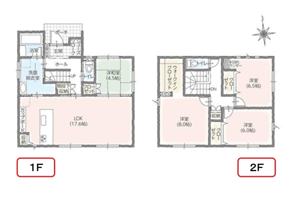 タマタウン燕市吉田南　1号棟　全4棟