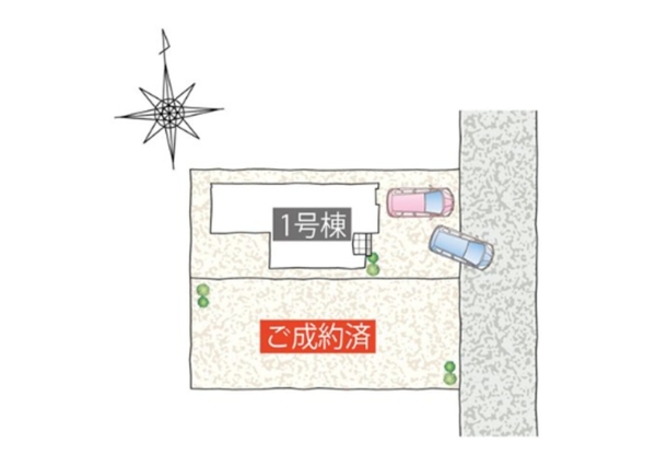 タマタウン長岡市前田3丁目　1号棟　全2棟
