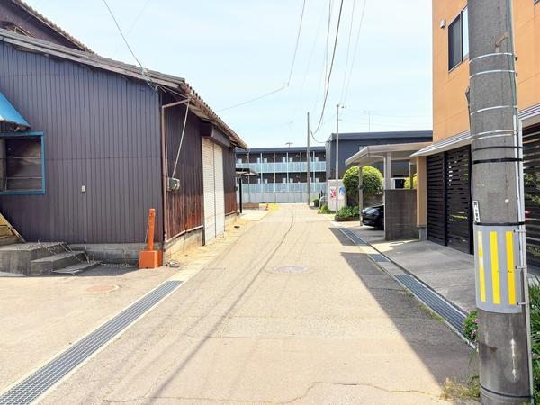 東区猿ケ馬場2丁目　売地