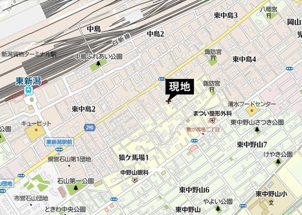 東区猿ケ馬場2丁目　売地