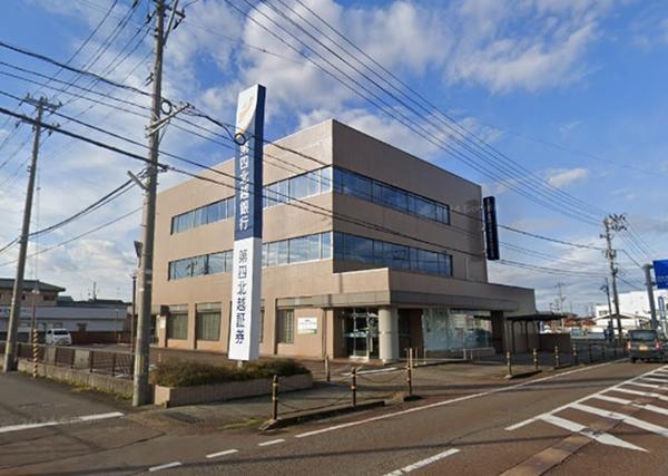 新発田市西園町２丁目の土地(第四北越銀行新発田住吉町支店)