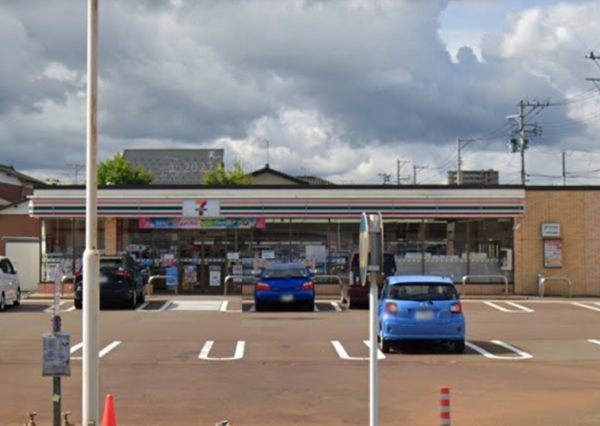 新発田市西園町２丁目の土地(セブンイレブン新発田住吉店)