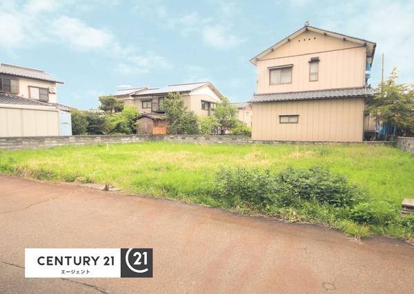 新発田市西園町2丁目 売地
