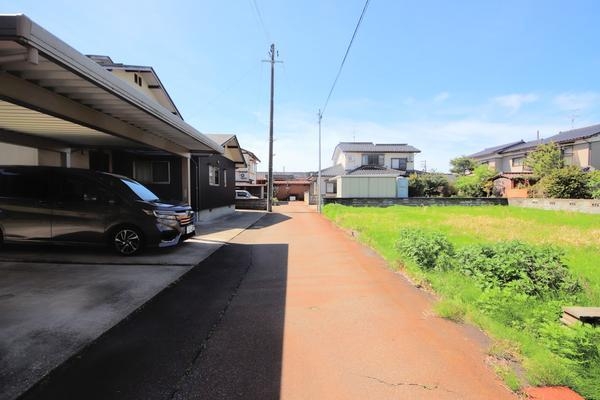 新発田市西園町２丁目の土地