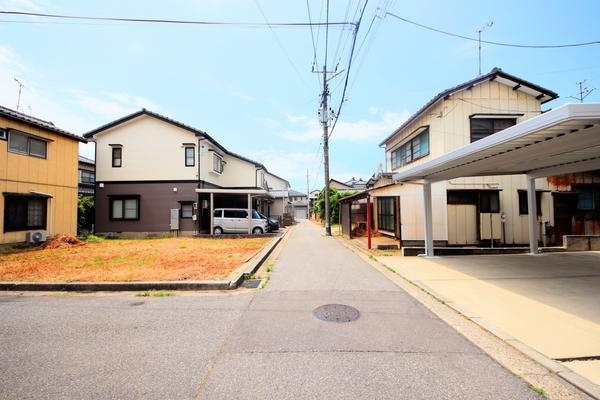 東区秋葉1丁目　売地