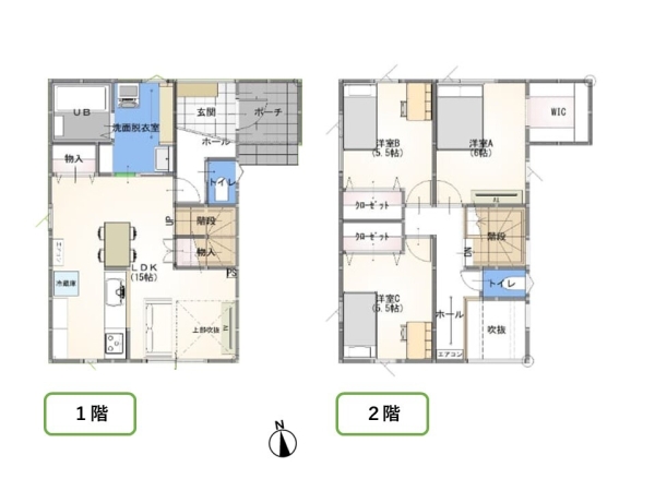 東区上木戸2丁目　新築戸建