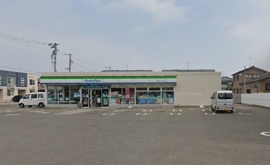 東区上木戸2丁目　新築戸建(ファミリーマート新潟寺山二丁目店)