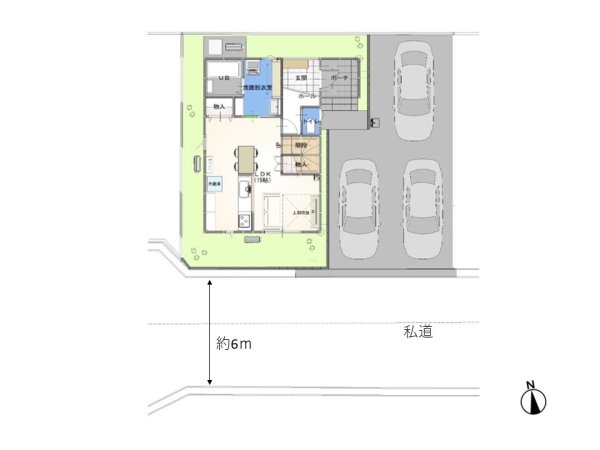 東区上木戸2丁目　新築戸建