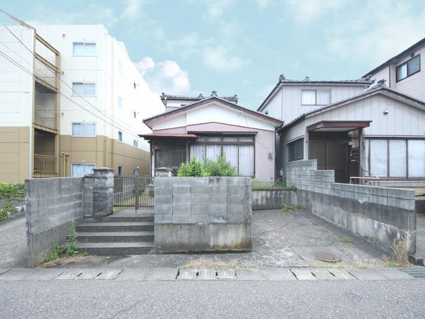 新潟市中央区神道寺南２丁目の土地