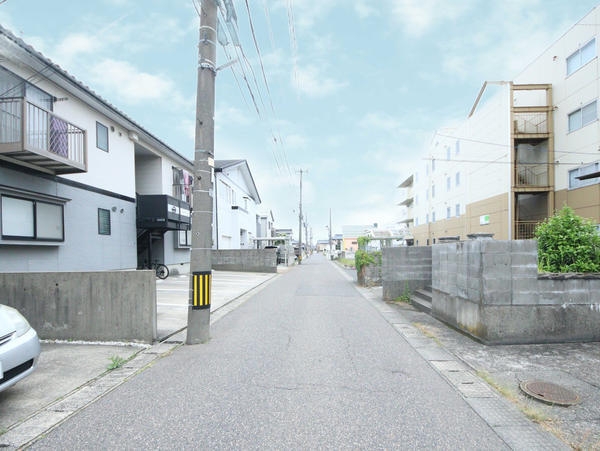 新潟市中央区神道寺南２丁目の土地
