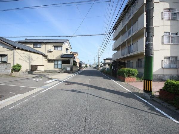 中央区姥ケ山6丁目　売地