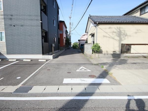 中央区姥ケ山6丁目　売地