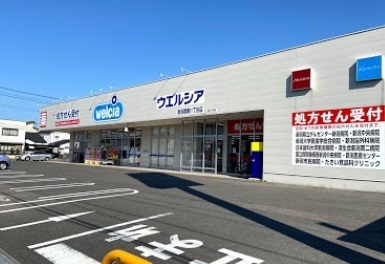 関屋ハイツ(ウエルシア新潟関新1丁目店)