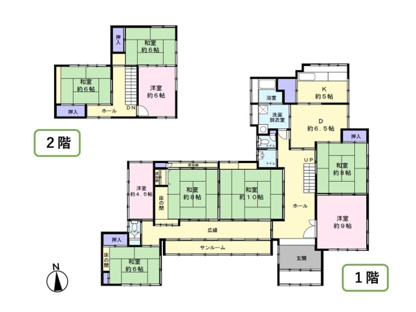五泉市今泉の中古一戸建て