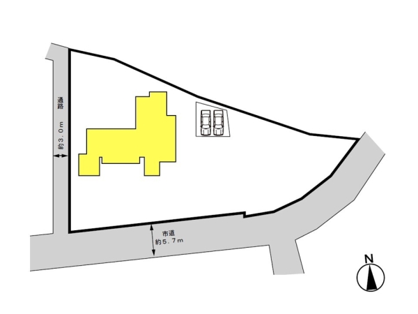 五泉市今泉の中古一戸建て