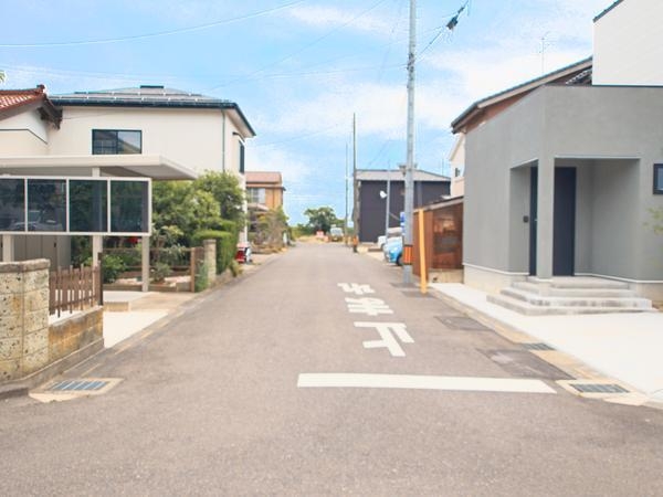 江南区亀田中島2丁目　新築戸建
