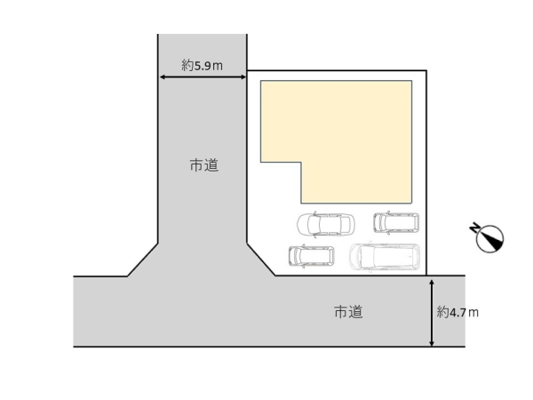 江南区亀田中島2丁目　新築戸建