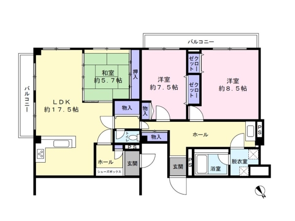 寄居マンション