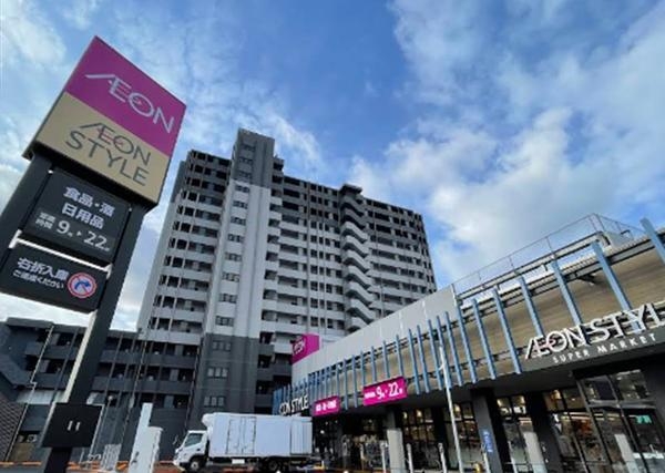 寄居マンション(イオンスタイル白山浦)