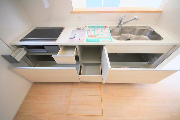 クレイドルガーデン阿賀野市外城町第2　2号棟　(全2棟)