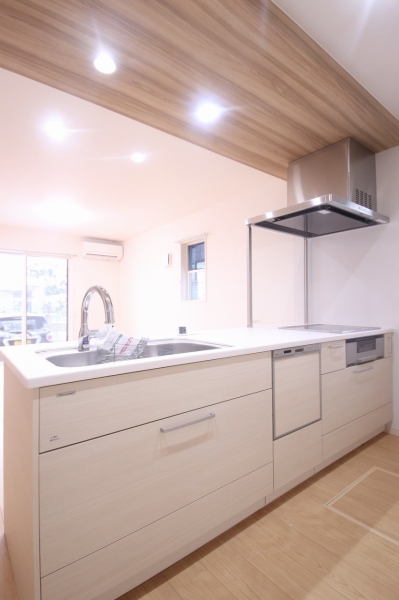 中央区長潟3丁目II　A棟　新築戸建