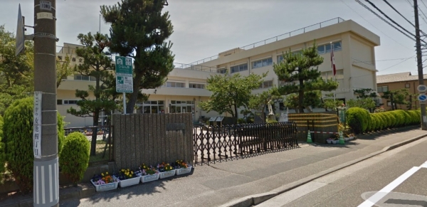 上所マンションA棟(新潟市立鳥屋野中学校)