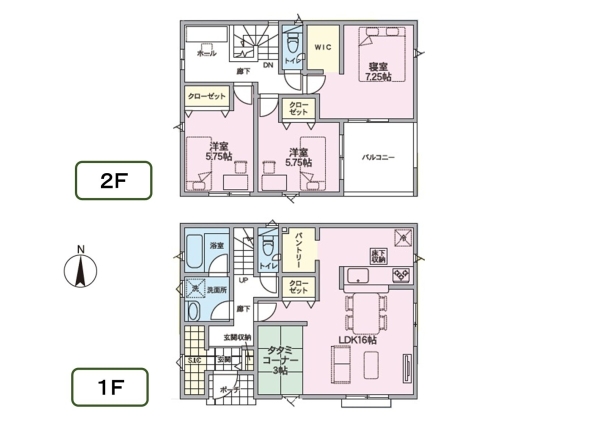 長岡市川崎第2　1号棟　全2棟