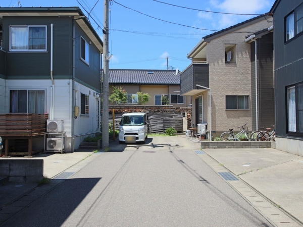 新潟市東区猿ケ馬場２丁目の中古一戸建て